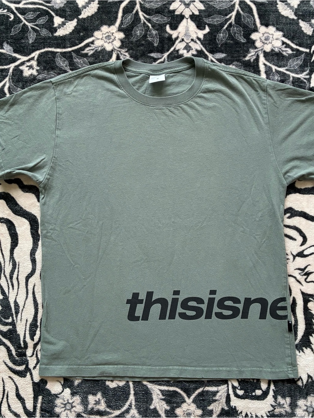 017 - THISISNEVERTHAT DOUBLE SIDED THIS IS NEVER THAT KOREA T SHIRT